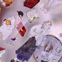 Xiaobaijia Free Spirit Kiss-Cut Tape