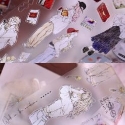 Xiaobaijia Free Spirit Kiss-Cut Tape