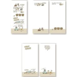 Yamadoro Memo Pad - Mr Bird