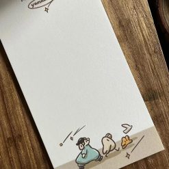 Yamadoro Memo Pad - Mr Bird - Image 2