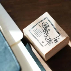 Yamadoro Night’s Embrace Rubber Stamp – Journal