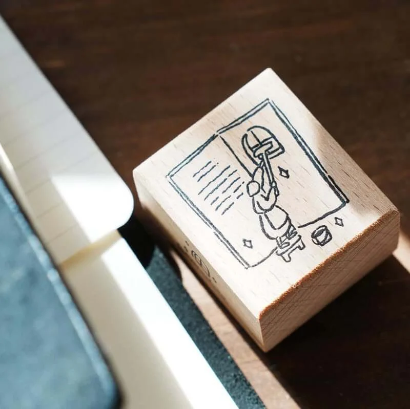 Yamadoro Night’s Embrace Rubber Stamp – Journal
