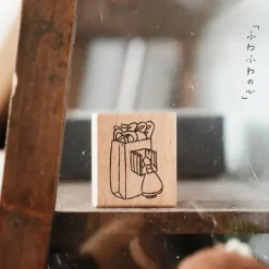 Yamadoro Night’s Embrace Rubber Stamp – Midnight Snack