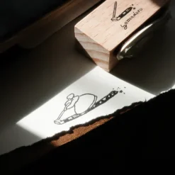 Yamadoro Night’s Embrace Rubber Stamp – Recording Life