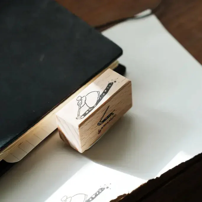 Yamadoro Night’s Embrace Rubber Stamp – Recording Life — gallery