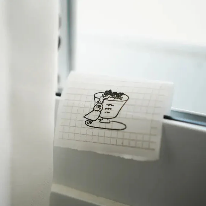Yamadoro Night’s Embrace Rubber Stamp – Sleeping Tea — gallery