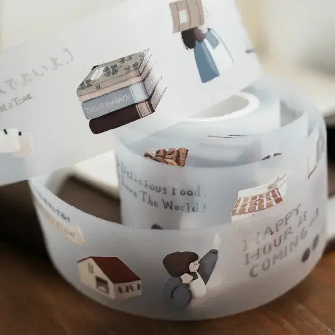Yamadoro PET Tape – Butter & Deadlines