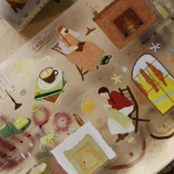 Yier Studio Alone Time Kiss-cut PET Tape