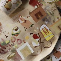 Yier Studio Alone Time Kiss-cut PET Tape