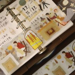 Yier Studio Alone Time Kiss-cut PET Tape