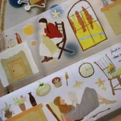 Yier Studio Alone Time Kiss-cut PET Tape