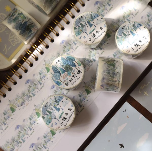 yeir-studio-forest-washi-tape