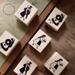 yeir-studio-girl-rubber-stamps-vol-4