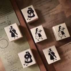 yeir-studio-girl-rubber-stamps-vol-4