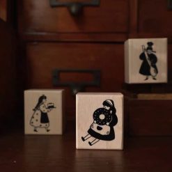 yeir-studio-girl-rubber-stamps-vol-4