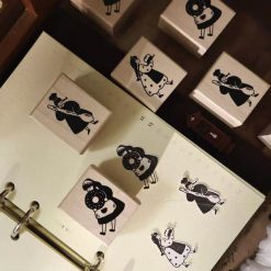 yeir-studio-girl-rubber-stamps-vol-4