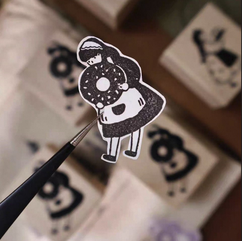 yeir-studio-girl-rubber-stamps-vol-4