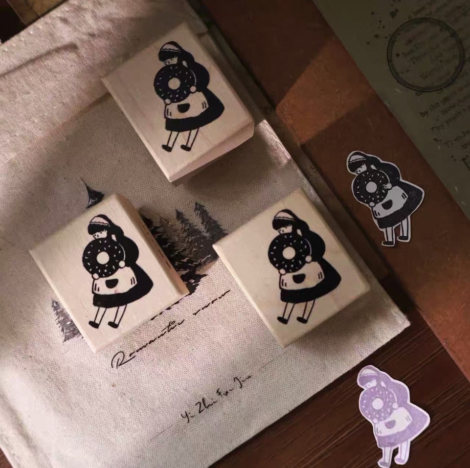 yeir-studio-girl-rubber-stamps-vol-4