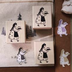 yeir-studio-girl-rubber-stamps-vol-4