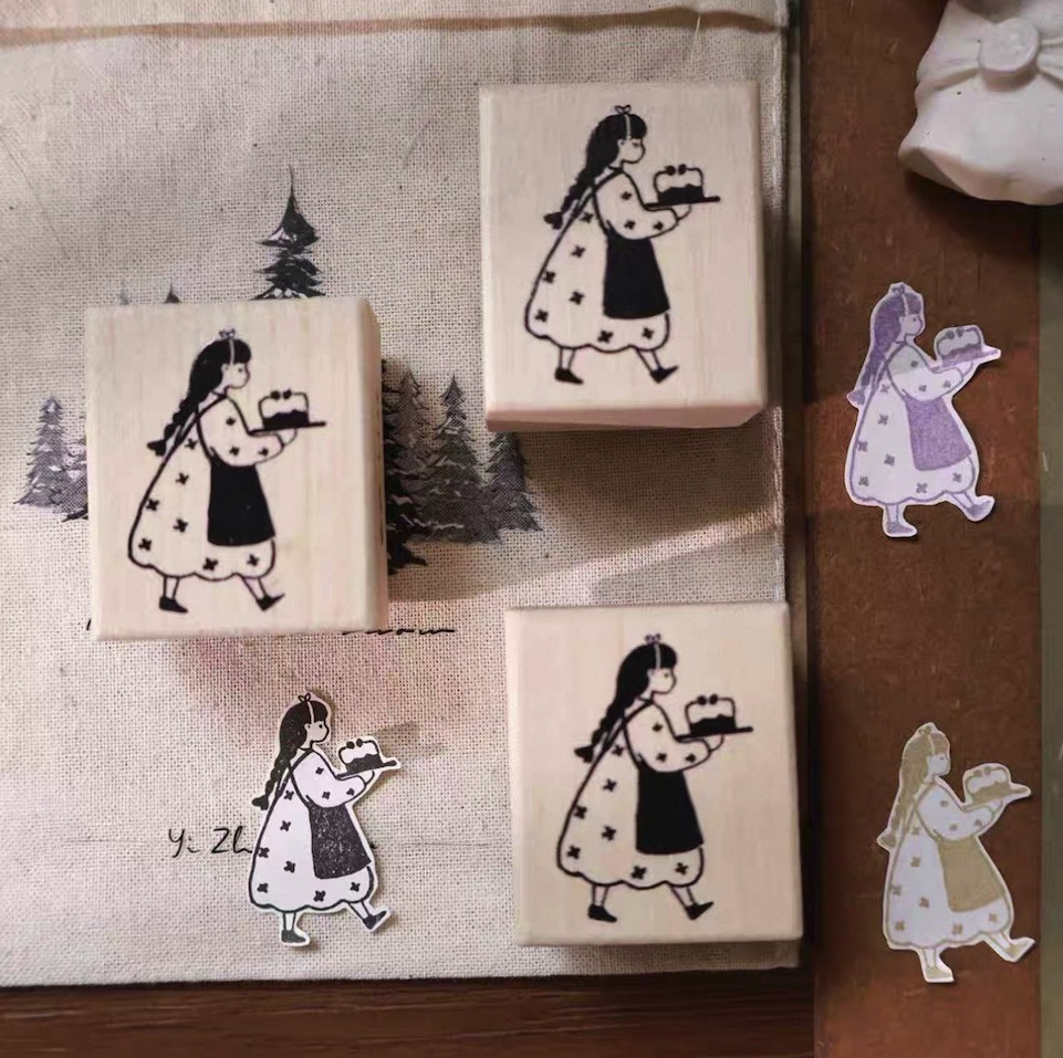 yeir-studio-girl-rubber-stamps-vol-4