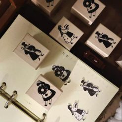 yeir-studio-girl-rubber-stamps-vol-4