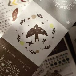 yeir-studio-retro-fairy-tale-sticker-roll-tape