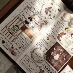 yeir-studio-retro-fairy-tale-sticker-roll-tape