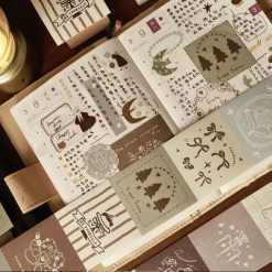 yeir-studio-retro-fairy-tale-sticker-roll-tape