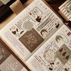 yeir-studio-retro-fairy-tale-sticker-roll-tape