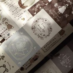 yeir-studio-retro-fairy-tale-sticker-roll-tape