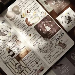 yeir-studio-retro-fairy-tale-sticker-roll-tape
