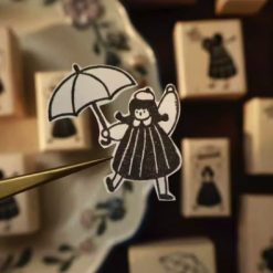 yeir-studio-rubber-stamps-girls-vol5