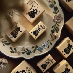 yeir-studio-rubber-stamps-girls-vol5