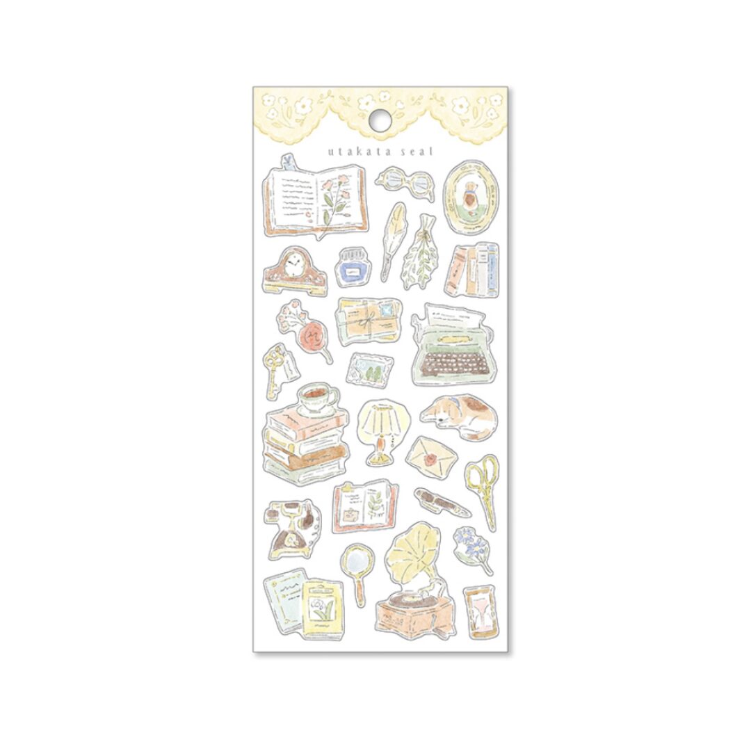 Mind Wave Utakata Stickers (6 designs)