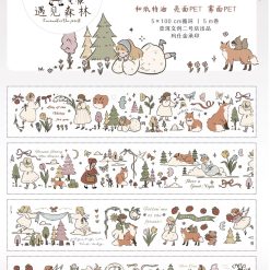 Yier Studio PET Tape - Meet the Forest