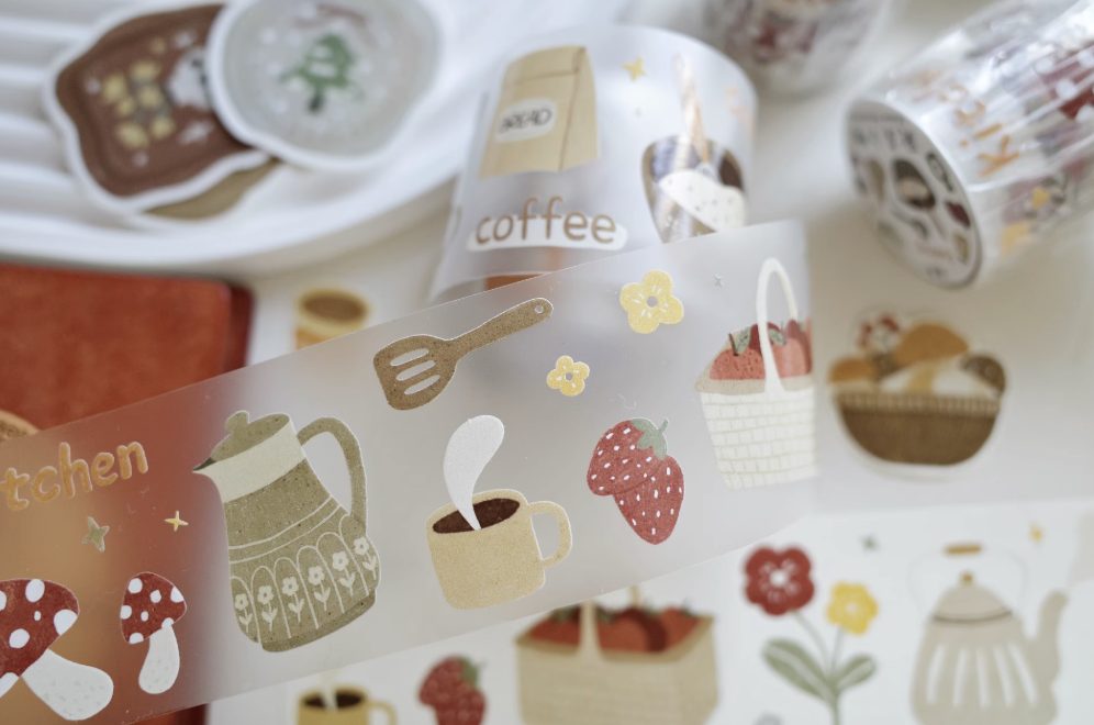 Yier Studio PET Tape - Kitchen Accessories