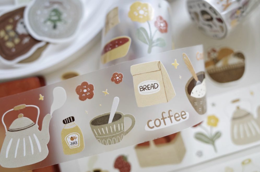Yier Studio PET Tape - Kitchen Accessories