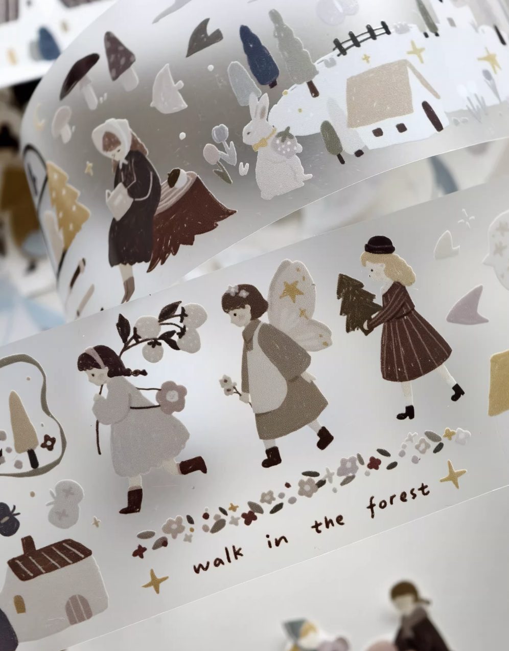 Yier Studio PET Tape - Afternoon Tea