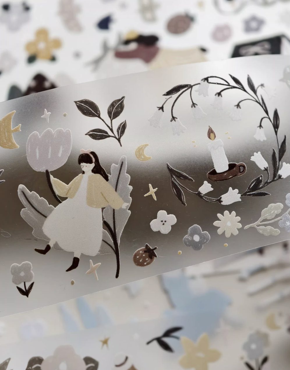 Yier Studio PET Tape - Afternoon Tea