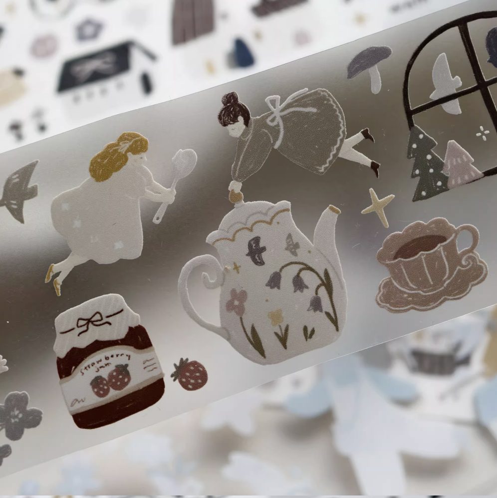 Yier Studio PET Tape - Afternoon Tea