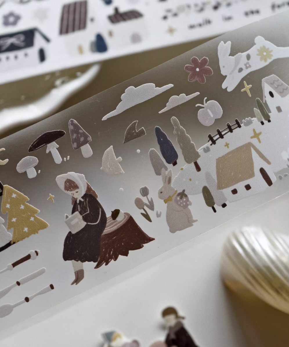 Yier Studio PET Tape - Afternoon Tea