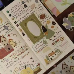 Yier Studio Apple Orchard Kiss-cut PET Tape
