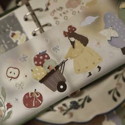 Yier Studio Apple Orchard Kiss-cut PET Tape