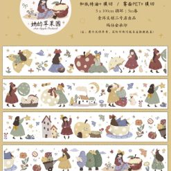 Yier Studio Apple Orchard Kiss-cut PET Tape