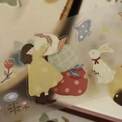 Yier Studio Apple Orchard Kiss-cut PET Tape