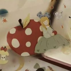 Yier Studio Apple Orchard Kiss-cut PET Tape