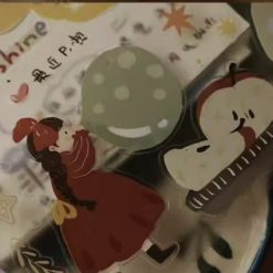 Yier Studio Apple Orchard Kiss-cut PET Tape