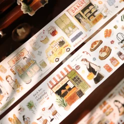 Yier Studio Bakery Daily Life Kiss-cut Tape
