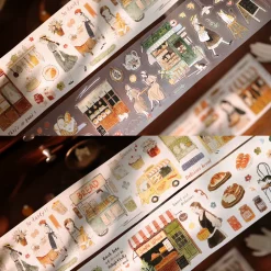 Yier Studio Bakery Daily Life Kiss-cut Tape — gallery