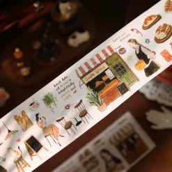 Yier Studio Bakery Daily Life Kiss-cut Tape — gallery